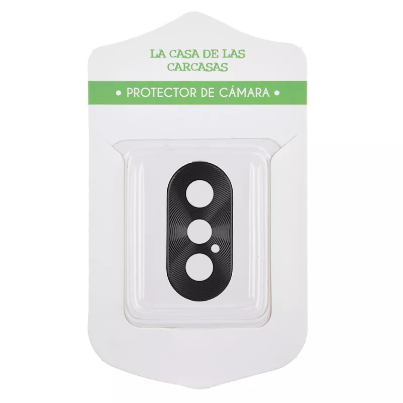 Protector de Cámara Metalizado para iPhone X