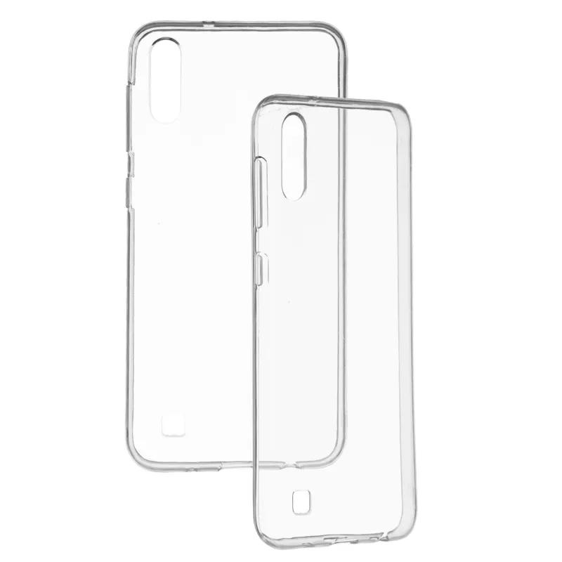 Funda Silicona transparente para Samsung Galaxy A10