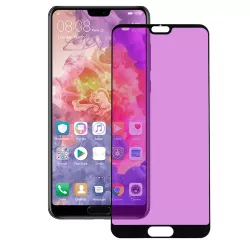 Cristal Templado Completo Anti Blue-Ray  para Huawei P20 Pro