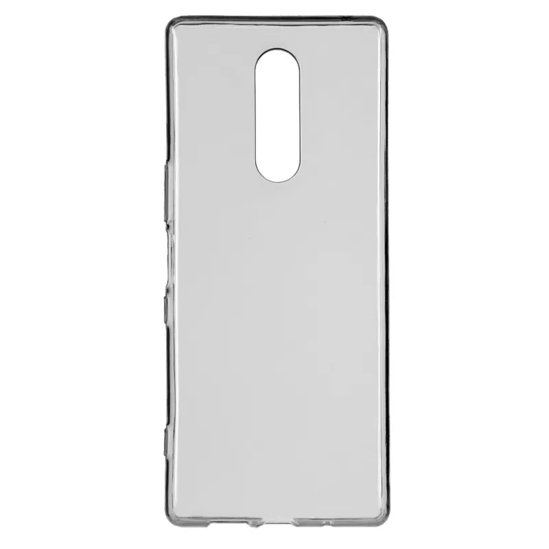 Funda Silicona transparente para Sony Xperia 1