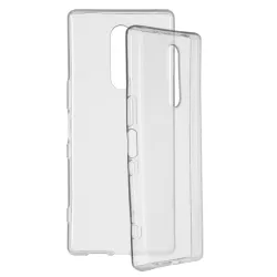 Funda Silicona transparente para Sony Xperia XZ4