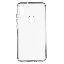 Funda Silicona transparente para Xiaomi Mi Play