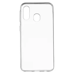 Funda Silicona Transparente para Samsung Galaxy A40