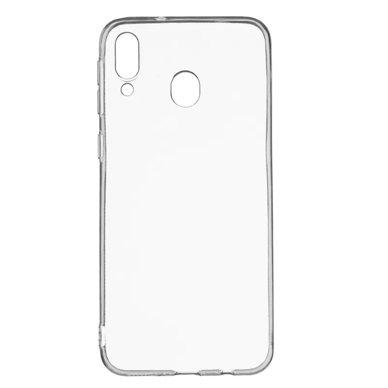 Funda Silicona Transparente para Samsung Galaxy M20