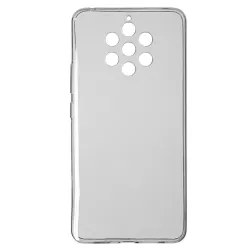 Funda Silicona Transparente para Nokia 9