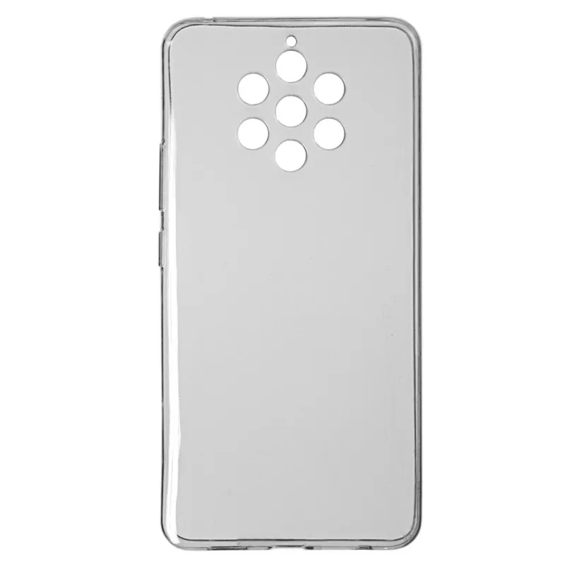 Funda Silicona Transparente para Nokia 9