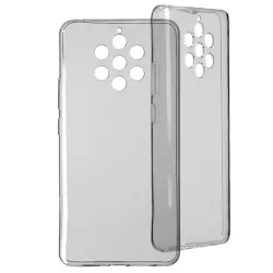 Funda Silicona Transparente para Nokia 9