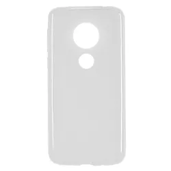 Funda Silicona Transparente para Motorola Moto G7 Power