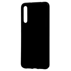 Funda Ultra suave Negra para Huawei P30