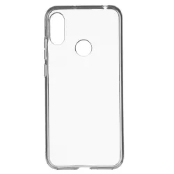 Funda Silicona Transparente para Huawei Y6 2019