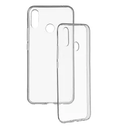 Funda Silicona Transparente para Huawei Y9 2019