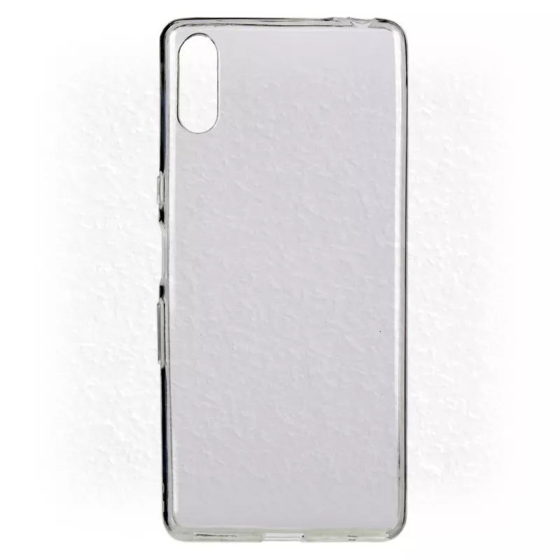 Funda Silicona transparente para Sony Xperia L3