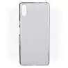 Funda Silicona transparente para Sony Xperia L3