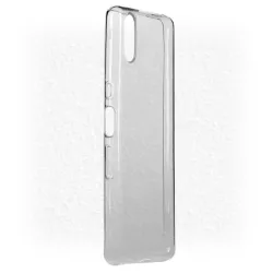 Funda Silicona transparente para Sony Xperia L3