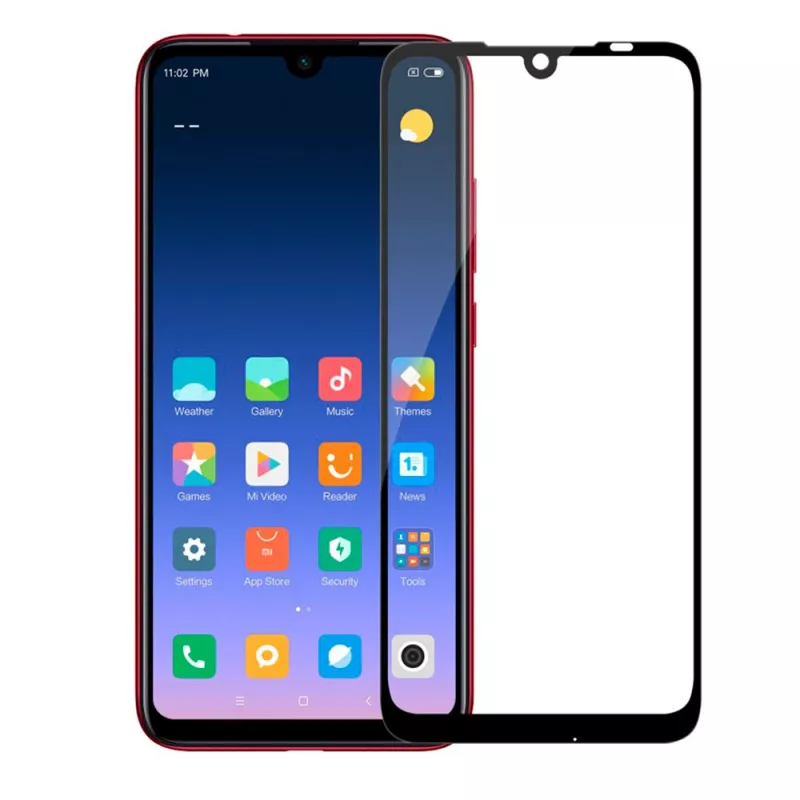 Cristal Templado Completo  para Xiaomi Redmi Note 7 Pro