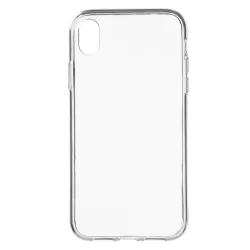 Funda Silicona transparente para iPhone XR