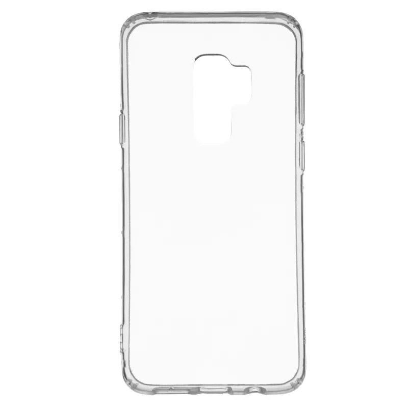 Funda Silicona transparente para Samsung S9 Plus