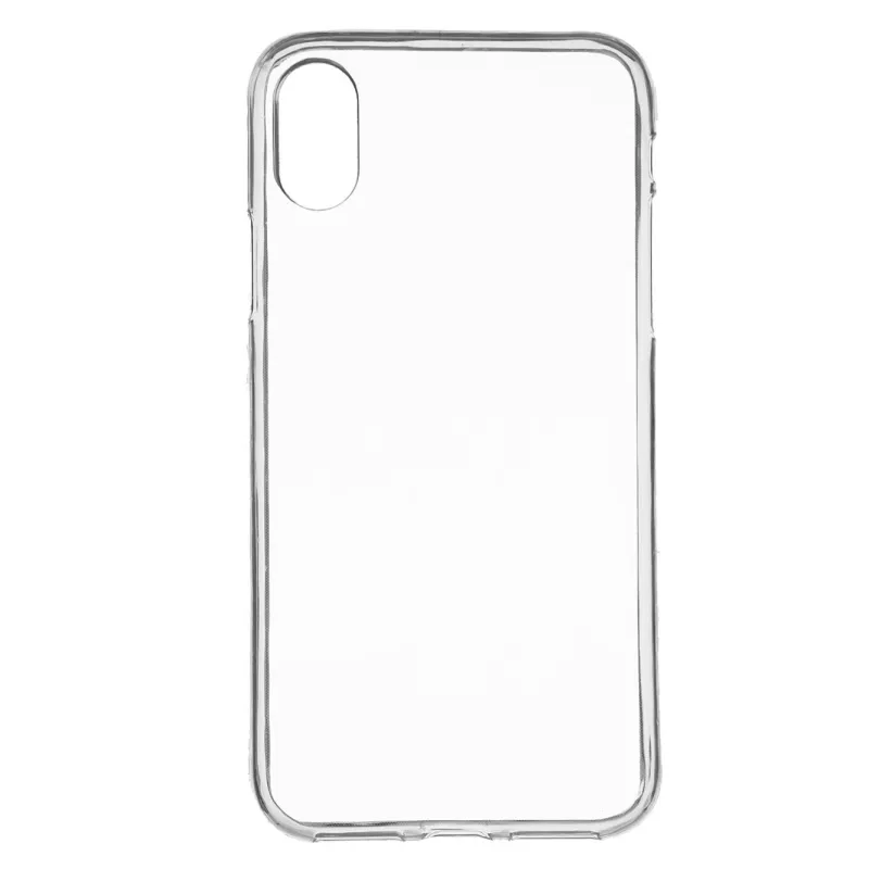 Funda Silicona transparente para IPhone X