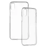 Funda Silicona transparente para IPhone X