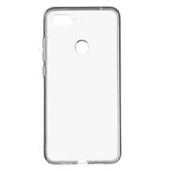 Funda Silicona transparente para Xiaomi Mi 8 Lite