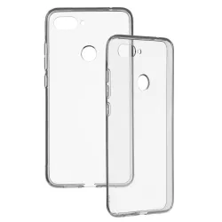 Funda Silicona transparente para Xiaomi Mi 8 Lite