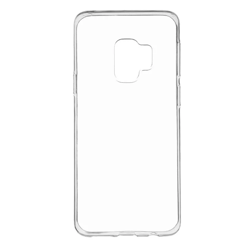 Funda Silicona transparente para Samsung Galaxy S9