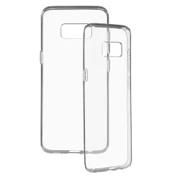 Funda Silicona transparente para Samsung S8 Plus