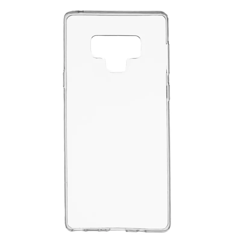 Funda Silicona transparente para Samsung Note 9