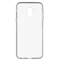 Funda Silicona transparente para Samsung J6 2018