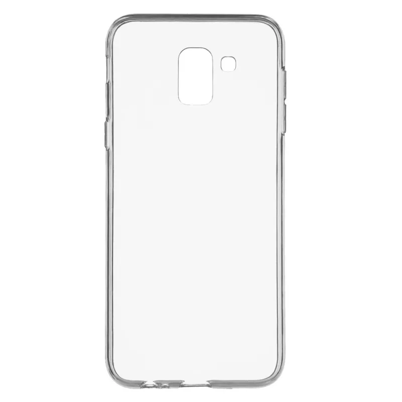 Funda Silicona transparente para Samsung J6 2018