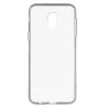 Funda Silicona transparente para Samsung J6 2018