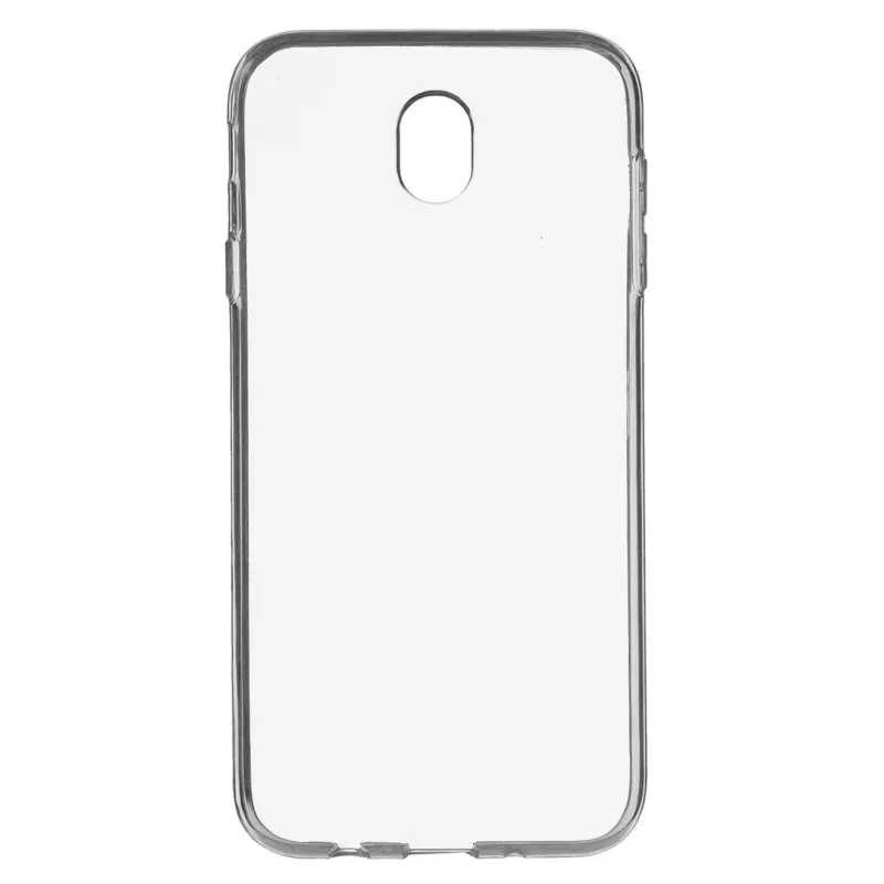 Funda Silicona transparente para Samsung Galaxy J7 2017 Europeo