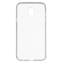 Funda Silicona transparente para Samsung Galaxy J4 2018