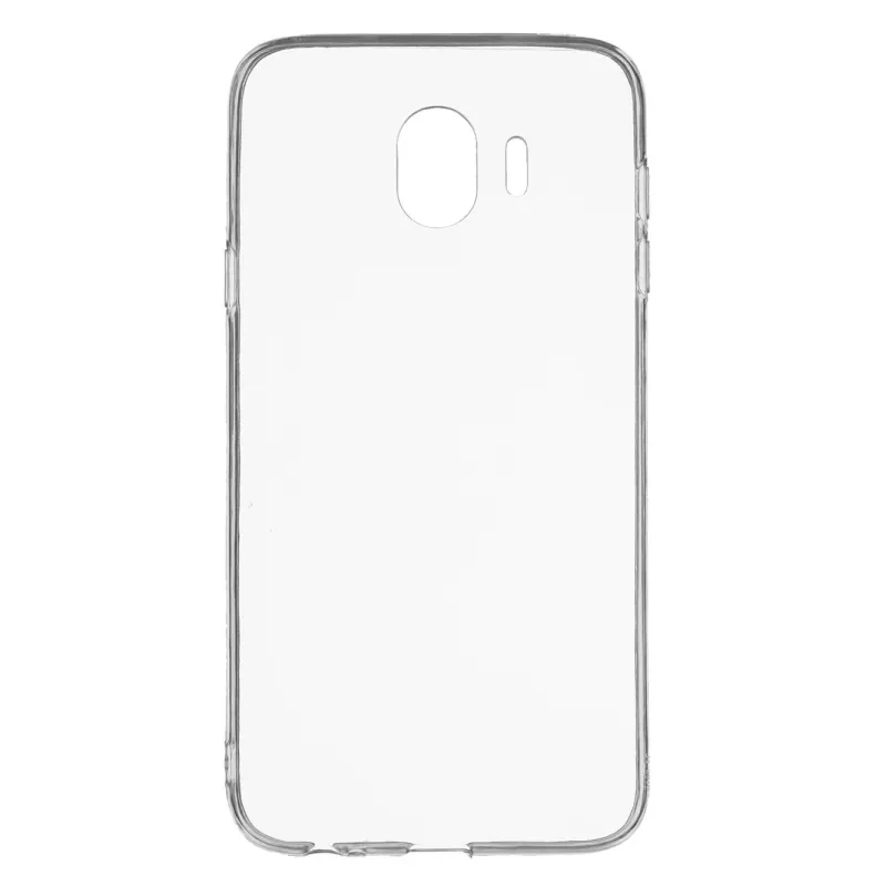 Funda Silicona transparente para Samsung Galaxy J4 2018