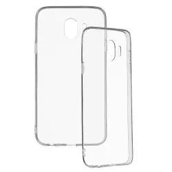 Funda Silicona transparente para Samsung Galaxy J4 2018