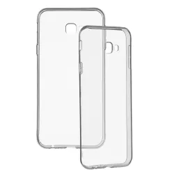 Funda Silicona transparente para Samsung J4 Plus