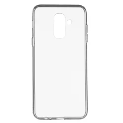 Funda Silicona transparente para Samsung Galaxy A6 Plus