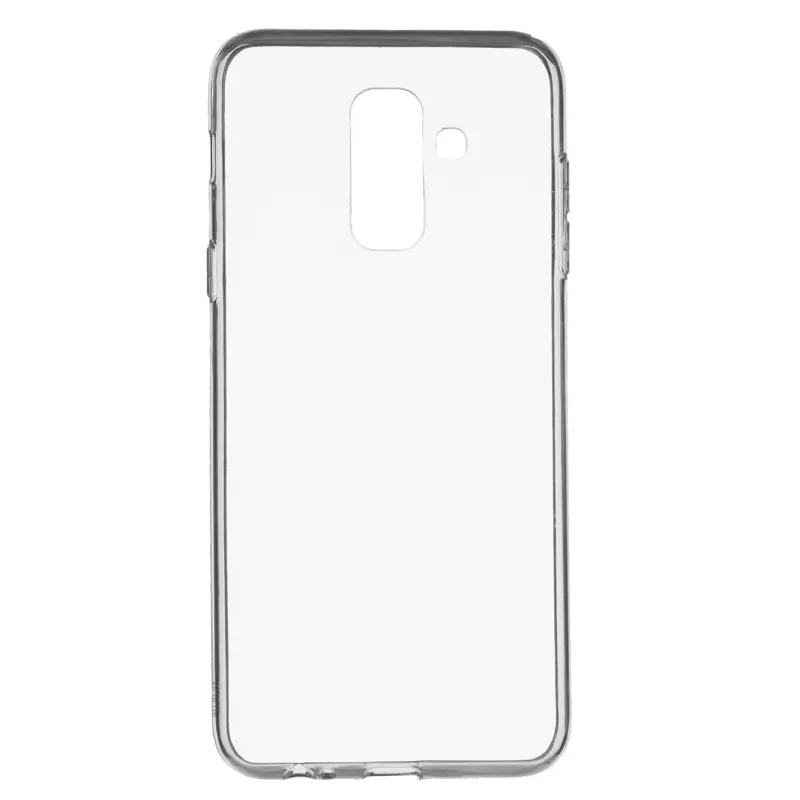 Funda Silicona transparente para Samsung Galaxy A6 Plus