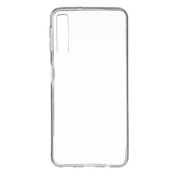 Funda Silicona transparente para Samsung Galaxy A7 2018