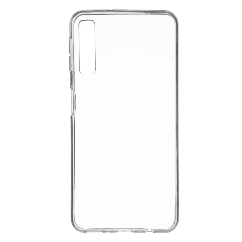 Funda Silicona transparente para Samsung Galaxy A7 2018