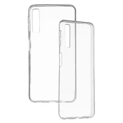 Funda Silicona transparente para Samsung Galaxy A7 2018