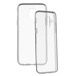 Funda Silicona transparente para Samsung Galaxy A6