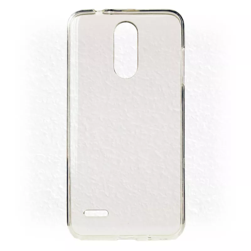 Funda Silicona transparente para LG K9