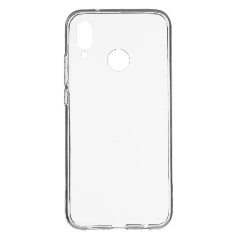 Funda Silicona transparente para Huawei P20 Lite