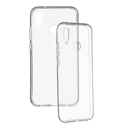 Funda Silicona transparente para Huawei P20 Lite