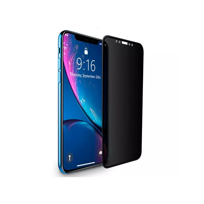 Cristal Templado Completo Antiespía para iPhone XR Cristal Templado Completo Antiespía para iPhone XR