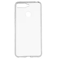 Funda Silicona Transparente Huawei Y6 2018