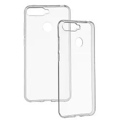 Funda Silicona Transparente Huawei Y6 2018