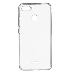 Funda Silicona Transparente Xiaomi Redmi 6