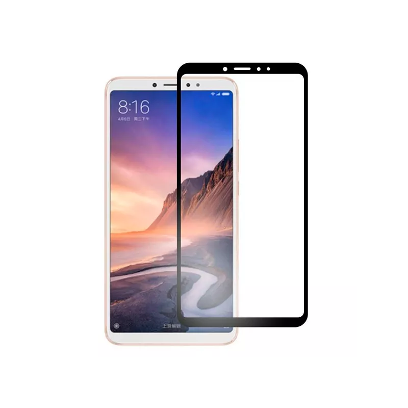 Cristal Templado Completo  para Xiaomi Mi Max 3